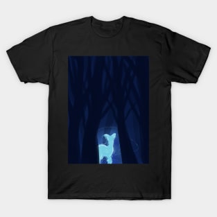 Magic Doe  - Artprint T-Shirt